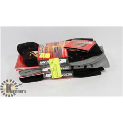 3PK INFRARED MENS SOCKS