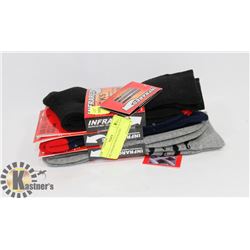 3PK INFRARED MENS SOCKS