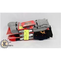 3PK INFRARED MENS SOCKS