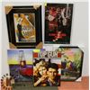 Image 1 : LARGE BUNDLE OF WALL ART INCLUDING TOP GUN AND