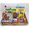 Image 1 : FLAT OF KIDS CRAFTS AND TOYS
