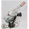 Image 1 : METAL WINE BOTTLE HOLDER CRAZY CHEF