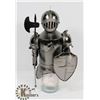 Image 1 : METAL WINE BOTTLE HOLDER GREAT KNIGHT