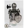 Image 1 : METAL WINE BOTTLE HOLDER GREAT KNIGHT