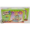 Image 1 : TWO 81PC BATTERY OPERATED FUNNY BRICKS