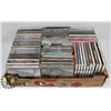 Image 1 : FLAT OF ASSORTED MUSIC CDS