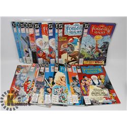 FULL RUN OF FORGOTTEN REALMS COMIC BOOKS.