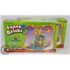 Image 1 : TWO 81PC BATTERY OPERATED FUNNY BRICKS