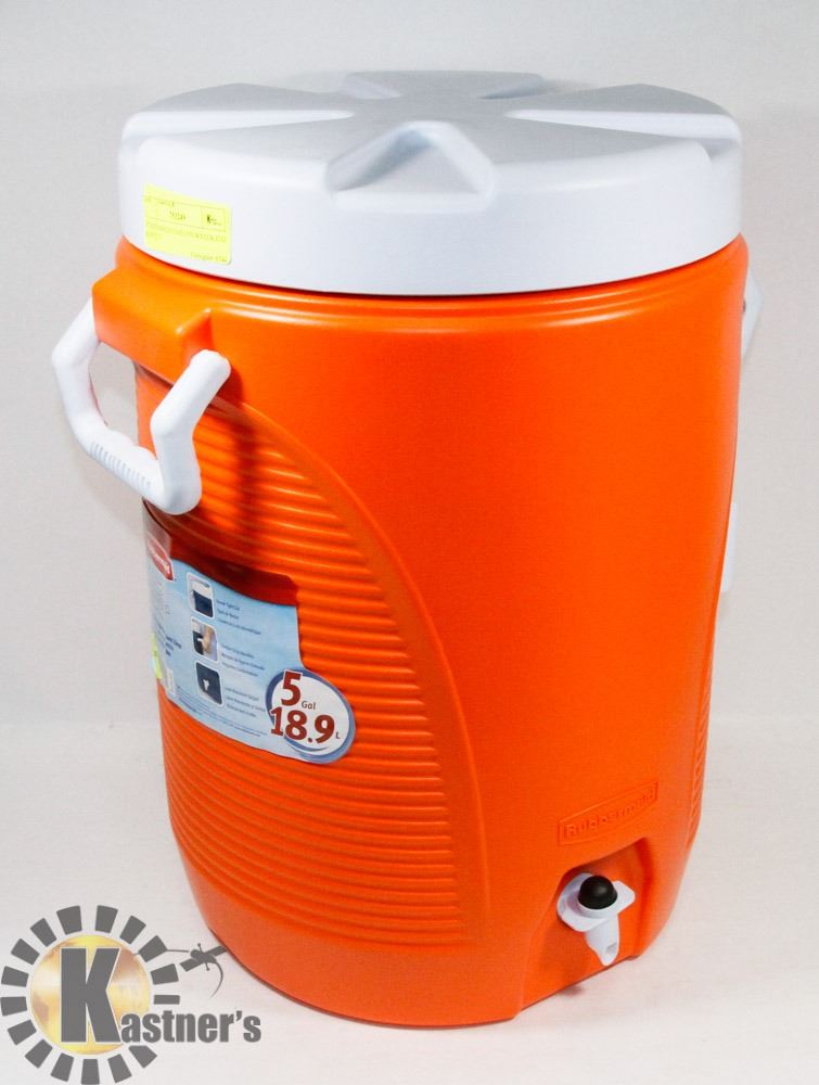 RUBBERMAID 5 GALLON WATER JUG & SPOUT