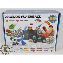 LEGENDS FLASHBACK 50 BUILT IN GAMES CONSOLE