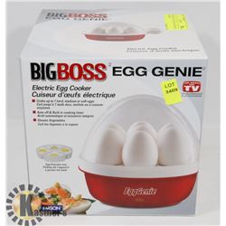 BIG BOSS EGG GENIE ELECTRIC EGG COOKER
