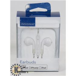INSIGNIA IPHONE IPAD EARBUDS