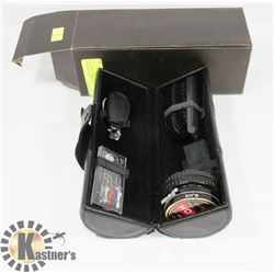 NEW TRAVEL MEN'S SHOE SHINE AND SEWING KIT