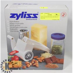 NEW ZYLISS SWITZERLAND MULTI GRATER