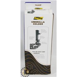 BAG BOY GOLF CART UMBRELLA HOLDER