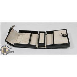 NEW DANIER GENUINE LEATHER TRAVEL JEWELRY BOX