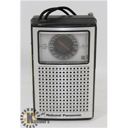 VINTAGE NATIONAL PANASONIC TRANSISTOR AM / FM
