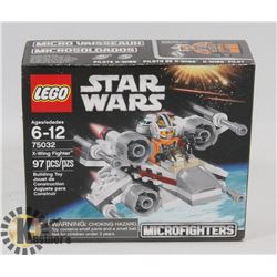 NEW LEGO STAR WARS MICROFIGHTERS
