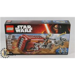 NEW LEGO STAR WARS REY'S SPEEDER 193 PCS