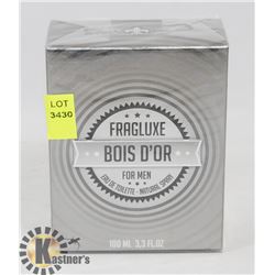 NEW FRAGLUXE BOIS D'OR 100 ML EAU DE TOILETTE