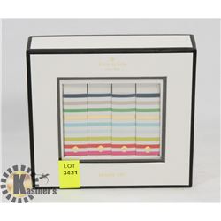 NEW KATE SPADE ERASER SET