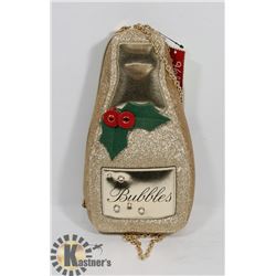 NEW CHRISTMAS BUBBLES LADIES BAG