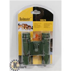 NEW BUSHMASTER 10 X 25 BINOCULARS