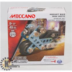 NEW MECCANO POCKET BIKE
