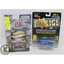 2 NEW 1:64 SCALE DIE CAST CARS RACING CHAMPIONS &