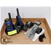 Image 1 : A PAIR OF MOTOROLA TALKABOUT WALKIE TALKIES