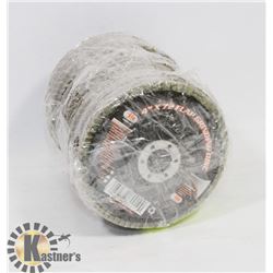 NEW 4" FLAP DISC'S / BUNDLE OF 15 DISC