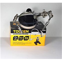 4)  TOLSEN HELPING HANDS 3X MAGNIFIER