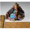 Image 1 : 3)  NATURAL RAINBOW BISMUTH MINERAL