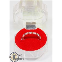 #256-SYNTHETIC CUBIC ZIRCONIA RING
