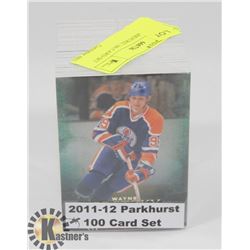 2011-12 PARKHURST 100 CARD SET HOCKEY