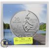 Image 1 : $20 RCM CANADA FILE SILVER .999 SUMMER