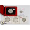 Image 1 : LOT OF CANADA COINS 1970 $1, 1919 DIME,