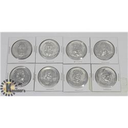 ALUMINUM EXPLORERS COLLECTOR COINS FROM 1981.