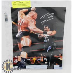 WWE ECW LEGEND TOMMY DREAMER SIGNED 8X10 PHOTO
