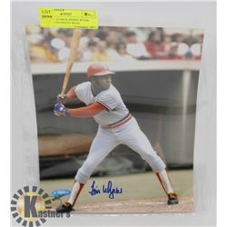 HOUSTON ASTROS JIMMY WYNN SIGNED 8X10 PHOTO WITH