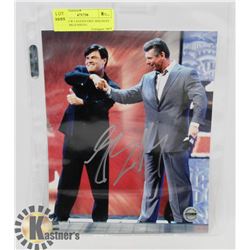 WWE WCW LEGEND ERIC BISCHOFF SIGNED 8X10 PHOTO