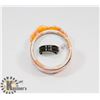 Image 1 : MEN'S WEDDING STYLE BAND RING SIZE 11.