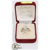 Image 1 : ELEGANT MARQUISE CUT WEDDING STYLE RING SIZE9