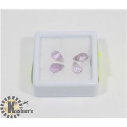 #139- SYNTHETIC PURPLE AMETHYST GEMSTONE 8.0CT