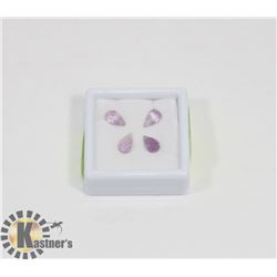 #135-SYNTHETIC PURPLE AMETHYST GEMSTONE 6.5CT
