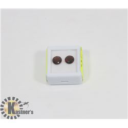 #99-SYNTHETIC GARNET MATCHING PAIR GEMSTONE 4.0CT