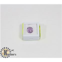 #133-SYNTHETIC PURPLE AMETHYST GEMSTONE 5.5CT