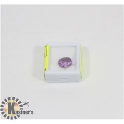 #131-SYNTHETIC PURPLE AMETHYST GEMSTONE 4.5CT