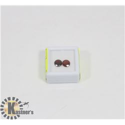 #97-SYNTHETIC GARNET MATCHING PAIR GEMSTONE 3.0CT