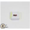Image 1 : #97-SYNTHETIC GARNET MATCHING PAIR GEMSTONE 3.0CT